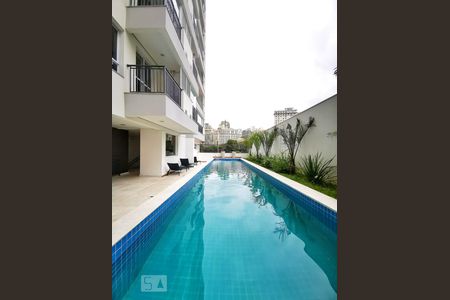 Área comum - Piscina de kitnet/studio à venda com 1 quarto, 28m² em Bela Vista, São Paulo