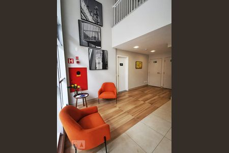 Studio à venda com 28m², 1 quarto e sem vaga Studio à venda com 28m², 1 quarto e sem vagaHall de Entrada
