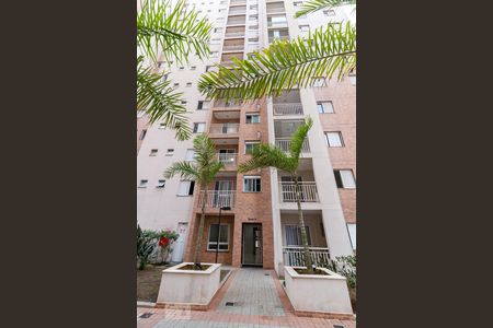 Apartamento para alugar com 58m², 2 quartos e 1 vagaFachada do bloco
