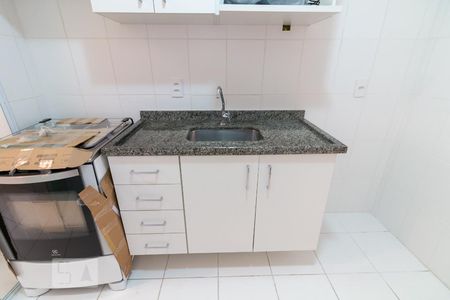Apartamento para alugar com 58m², 2 quartos e 1 vagaCozinha - pia e gabinete
