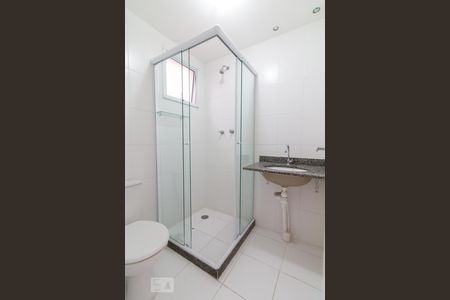 Apartamento para alugar com 58m², 2 quartos e 1 vagaBanheiro quarto 2 suíte