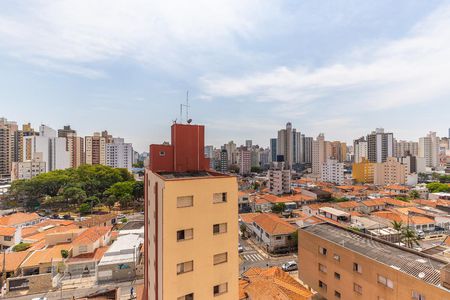 Vista da sala de apartamento à venda com 1 quarto, 55m² em Botafogo, Campinas