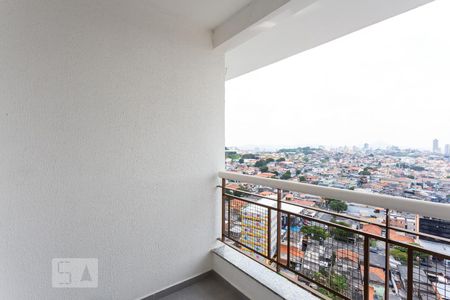 Apartamento para alugar com 55m², 2 quartos e 1 vagaVaranda