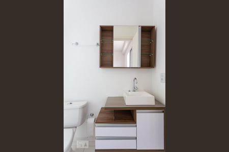 Apartamento para alugar com 55m², 2 quartos e 1 vagaBanheiro da Suite