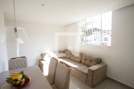 Sala de apartamento à venda com 2 quartos, 57m² em Freguesia (jacarepaguá), Rio de Janeiro