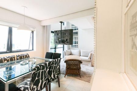 Sala de apartamento à venda com 2 quartos, 72m² em Moema, São Paulo