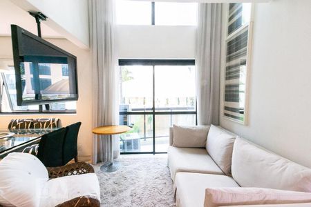 Sala de apartamento à venda com 2 quartos, 72m² em Moema, São Paulo