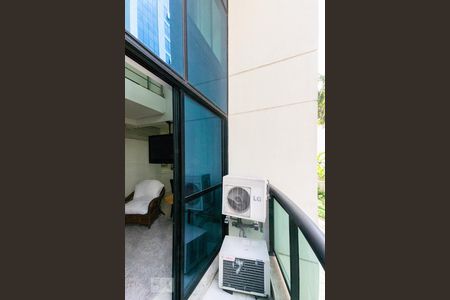 Apartamento à venda com 72m², 2 quartos e 1 vagaVaranda