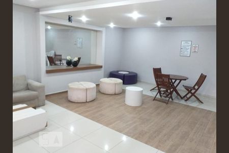 Apartamento à venda com 35m², 1 quarto e sem vagaÁrea comum - Salão de festas