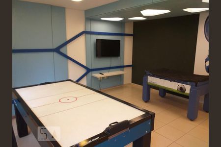 Apartamento à venda com 35m², 1 quarto e sem vagaSalão de jogos