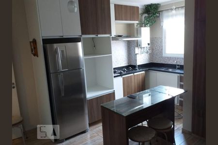 Cozinha de apartamento para alugar com 1 quarto, 35m² em Brás, São Paulo