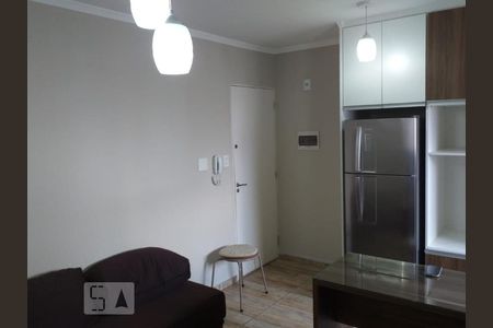 Sala de apartamento para alugar com 1 quarto, 35m² em Brás, São Paulo