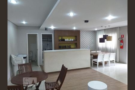 Apartamento à venda com 35m², 1 quarto e sem vagaÁrea comum - Salão de festas