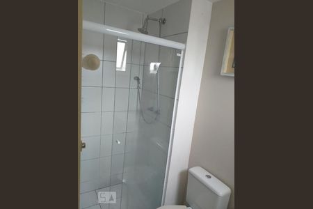 Banheiro de apartamento para alugar com 1 quarto, 35m² em Brás, São Paulo