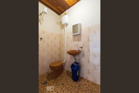 Banheiro Social de kitnet/studio para alugar com 1 quarto, 15m² em Vila da Saúde, São Paulo