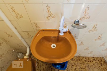 Banheiro Social de kitnet/studio para alugar com 1 quarto, 15m² em Vila da Saúde, São Paulo