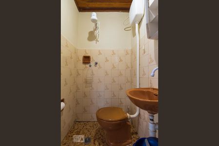 Banheiro Social de kitnet/studio para alugar com 1 quarto, 15m² em Vila da Saúde, São Paulo