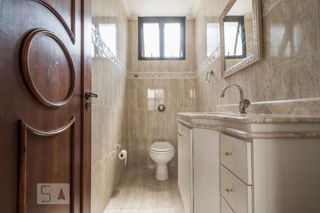 Lavabo de casa à venda com 4 quartos, 500m² em Vila Cordeiro, São Paulo