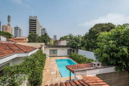 Vista de casa à venda com 4 quartos, 500m² em Vila Cordeiro, São Paulo