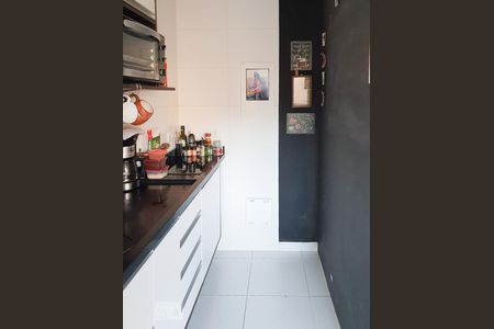 Cozinha de kitnet/studio para alugar com 1 quarto, 35m² em Centro, Curitiba