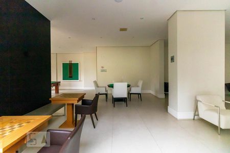 Apartamento à venda com 75m², 2 quartos e 1 vagaSalão de jogos Adulto