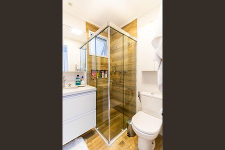 Apartamento à venda com 75m², 2 quartos e 1 vagaBanheiro da Suíte