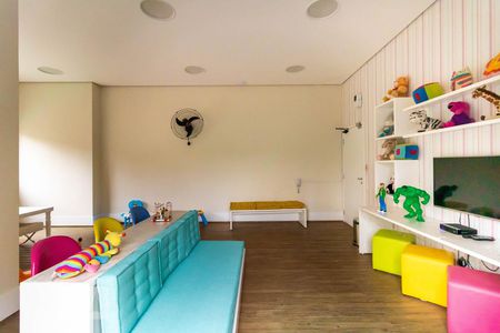 Apartamento à venda com 75m², 2 quartos e 1 vagaBrinquedoteca