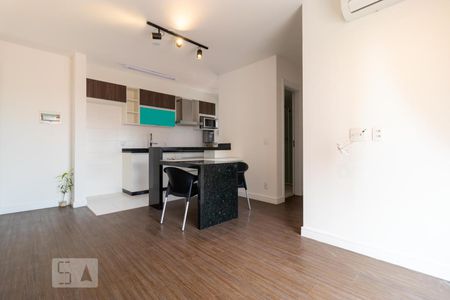 Salas de apartamento à venda com 2 quartos, 55m² em Taquaral, Campinas
