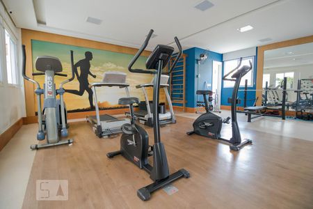 Apartamento à venda com 55m², 2 quartos e 1 vaga Apartamento à venda com 55m², 2 quartos e 1 vagaÁrea comum - Academia