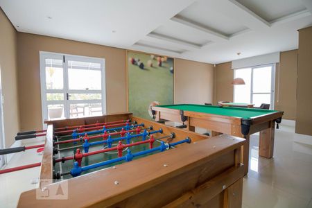 Apartamento à venda com 55m², 2 quartos e 1 vaga Apartamento à venda com 55m², 2 quartos e 1 vagaÁrea comum - Salão de Jogos