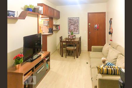 Sala de apartamento para alugar com 1 quarto, 40m² em Pinheiros, São Paulo