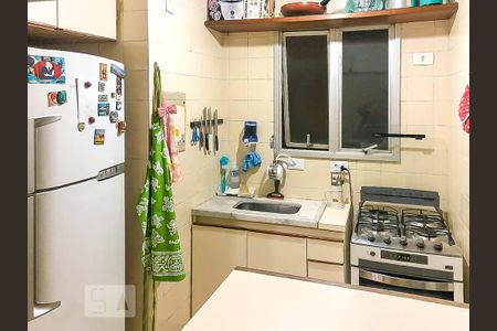 Apartamento à venda com 40m², 1 quarto e sem vaga Apartamento à venda com 40m², 1 quarto e sem vagaCozinha