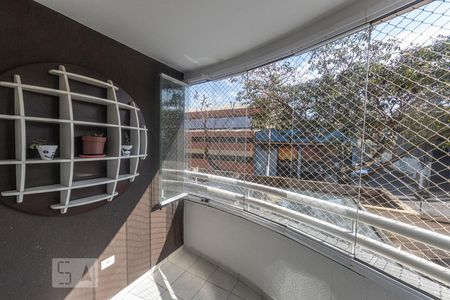 Varanda Sala de apartamento à venda com 3 quartos, 79m² em Alto da Mooca, São Paulo