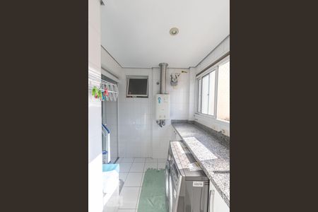 Apartamento à venda com 79m², 3 quartos e 2 vagasÁrea de Serviço