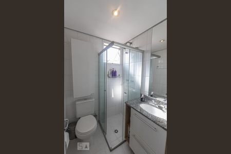 Apartamento à venda com 79m², 3 quartos e 2 vagasBanheiro da Suite