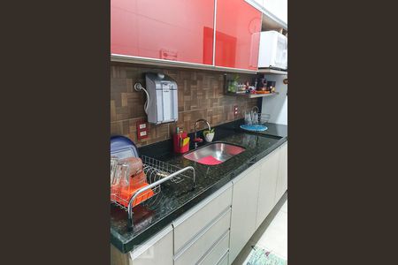Cozinha de apartamento à venda com 3 quartos, 70m² em Engenho Novo, Rio de Janeiro