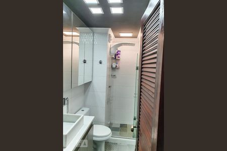 Banheiro de apartamento à venda com 3 quartos, 70m² em Engenho Novo, Rio de Janeiro