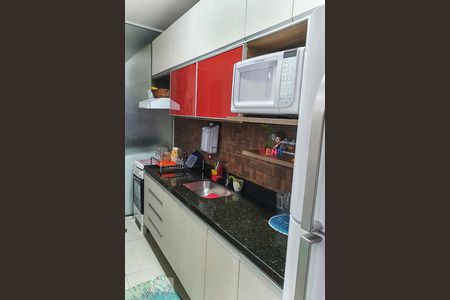 COzinha de apartamento à venda com 3 quartos, 70m² em Engenho Novo, Rio de Janeiro