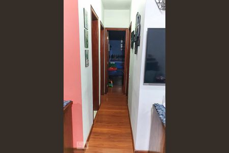 Corredor de apartamento à venda com 3 quartos, 70m² em Engenho Novo, Rio de Janeiro
