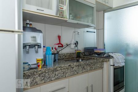 Apartamento à venda com 58m², 2 quartos e 1 vagaCozinha