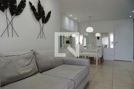 Sala  de apartamento para alugar com 2 quartos, 69m² em Jacarepaguá, Rio de Janeiro