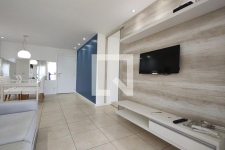 Sala  de apartamento para alugar com 2 quartos, 69m² em Jacarepaguá, Rio de Janeiro