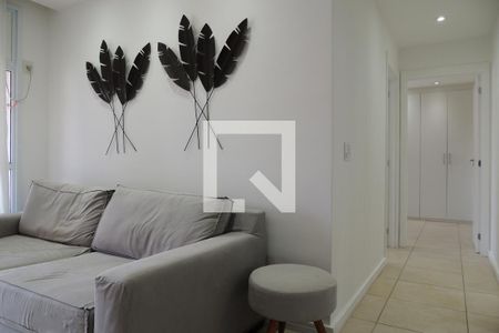 Sala  de apartamento para alugar com 2 quartos, 69m² em Jacarepaguá, Rio de Janeiro