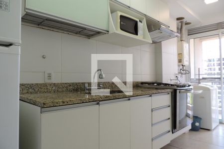 Apartamento para alugar com 69m², 2 quartos e 1 vagaCozinha - Armários