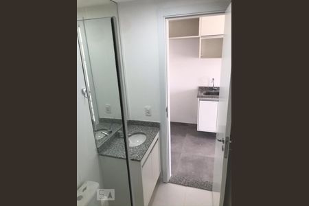 Studio para alugar com 21m², 1 quarto e sem vagaBanheiro