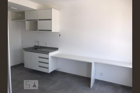 Studio para alugar com 21m², 1 quarto e sem vagaCozinha