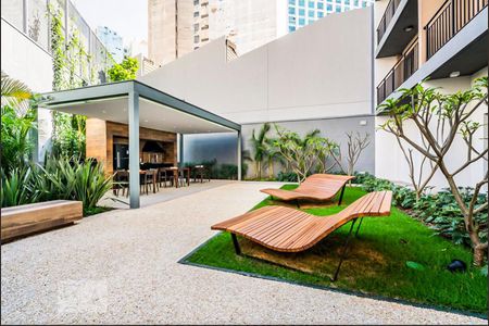 Studio para alugar com 21m², 1 quarto e sem vagaÁrea Externa