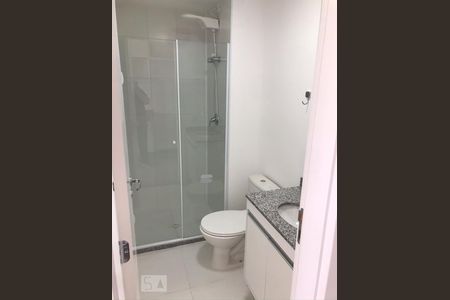 Studio para alugar com 21m², 1 quarto e sem vagaBanheiro