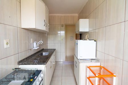 Cozinha de apartamento à venda com 2 quartos, 60m² em Vila Tiradentes, São Paulo