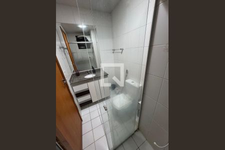 Banheiro da Suíte de apartamento para alugar com 2 quartos, 57m² em Residencial Mont Serrat (águas Claras), Brasília